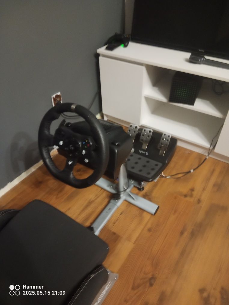 Kierownica z fotelem