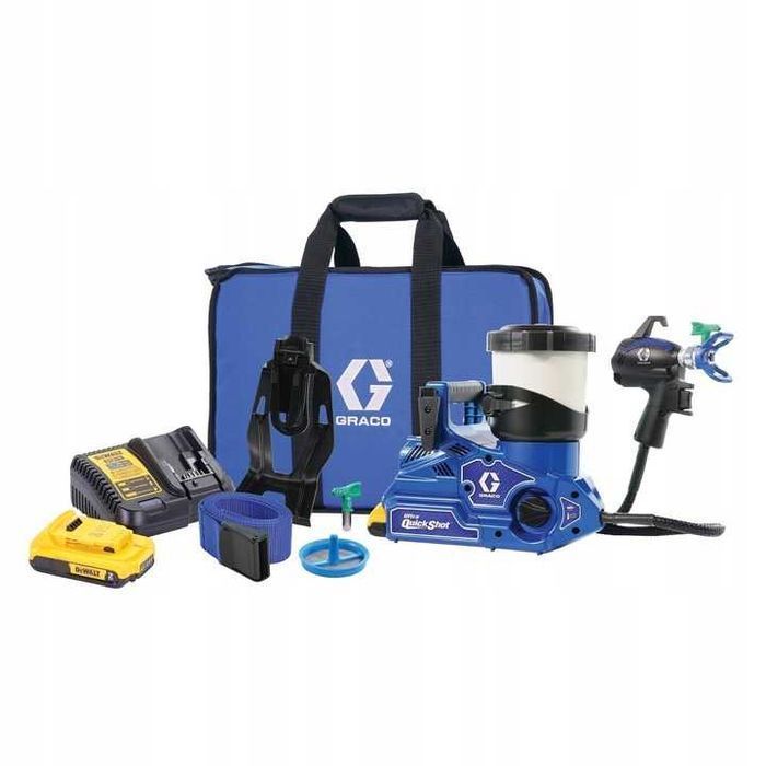 Agregat Pistolet Malarski Ultra QuickShot - GRACO