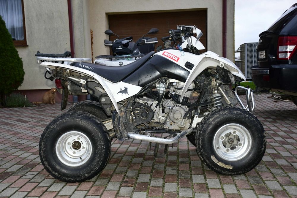 Quad Kymco maxxer 250
