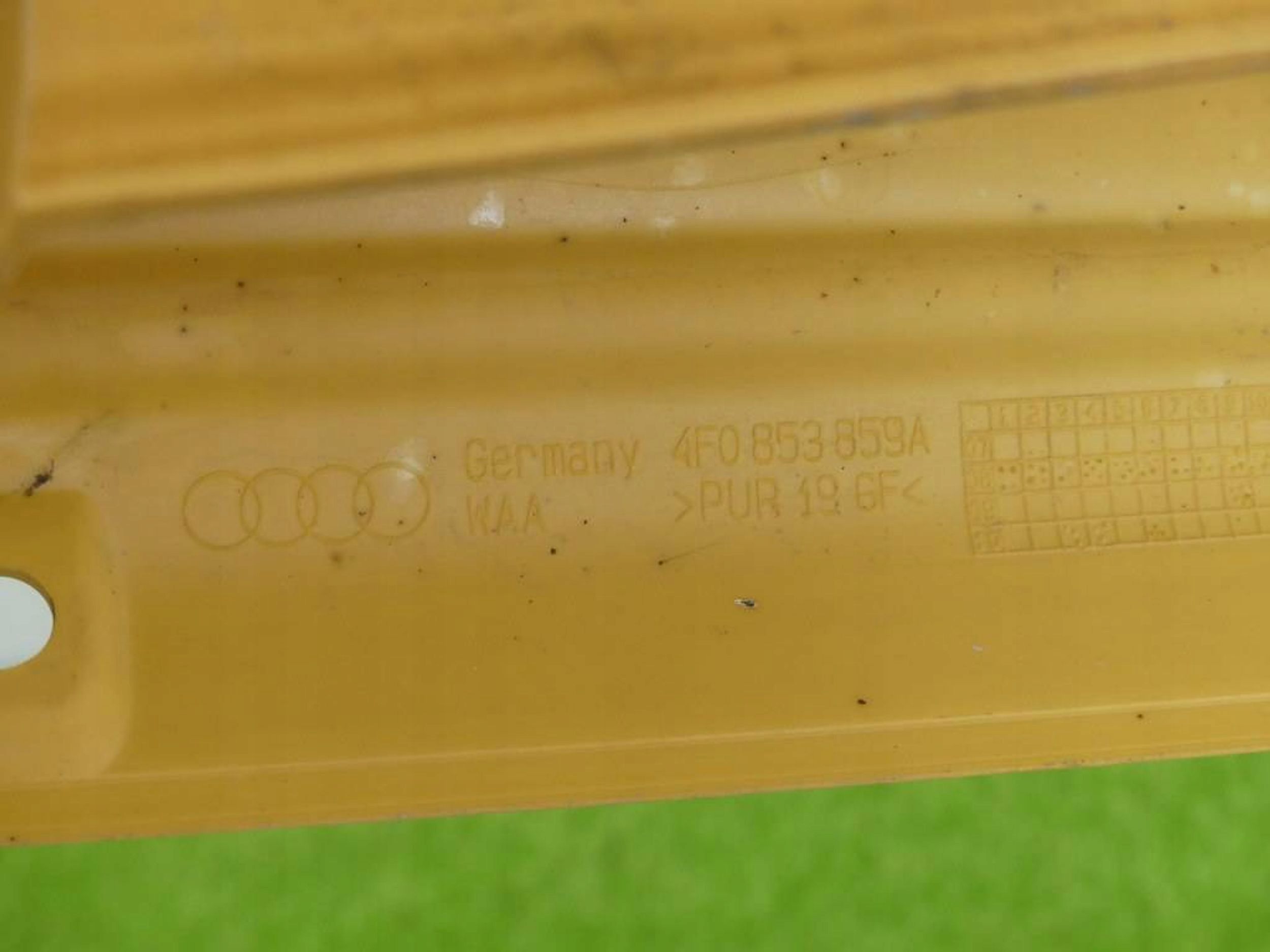 Próg Listwa Nakładka Lewa Audi RS6 C6 4F 04-11r NÓWY
