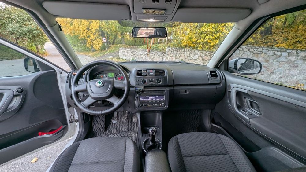 Skoda Fabia 2012  1,2tdi