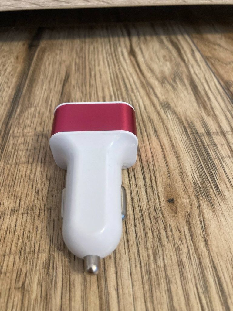 Ładowarka usb do samochodu ładowarka samochodowa