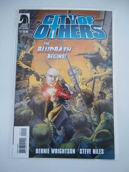 City of Others comics (Steve Niles, Bernie Wrightson) Dark Horse