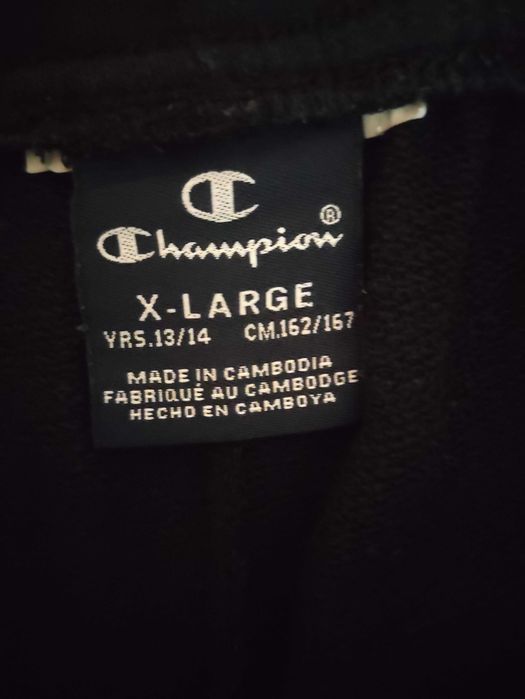 2 Conjuntos 12/14 anos t-shirts + calções (Nike e Champion)