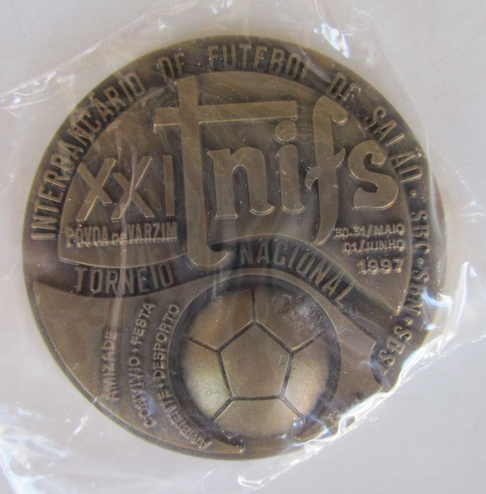 Torneio Interbancário de Futebol de Salão (b) - - - - - Medalha