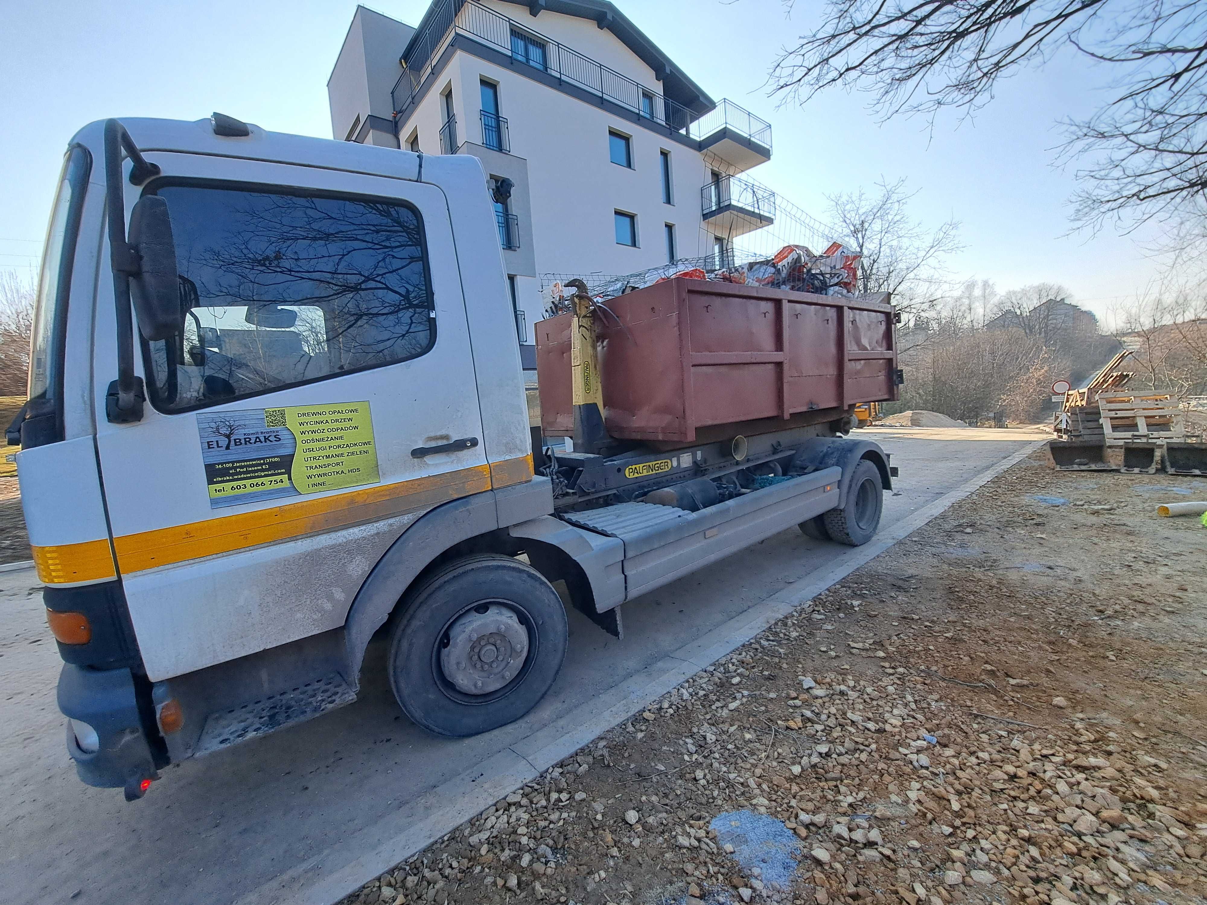 Odbiór odpadów/Podstawianie kontenerów/wywóz śmieci Bdo fv