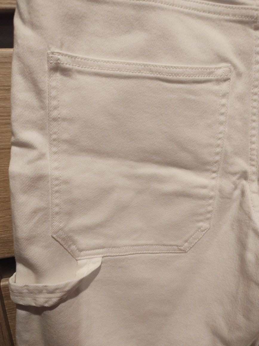 Nowe szorty biały jeans House roz 29