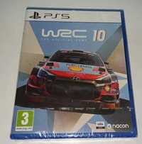 WRC 10 PL /Playstation5/gra NOWA!