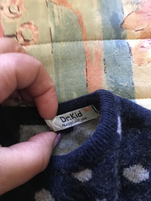 Camisolas de malha 10 anos