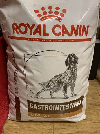 Royal Canin Gastrointestinal Low Fat Canine 12кг