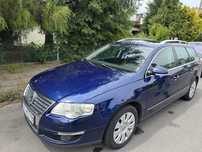 Vw passat b6 2.0 tdi highline dsg full wypas, super stan!