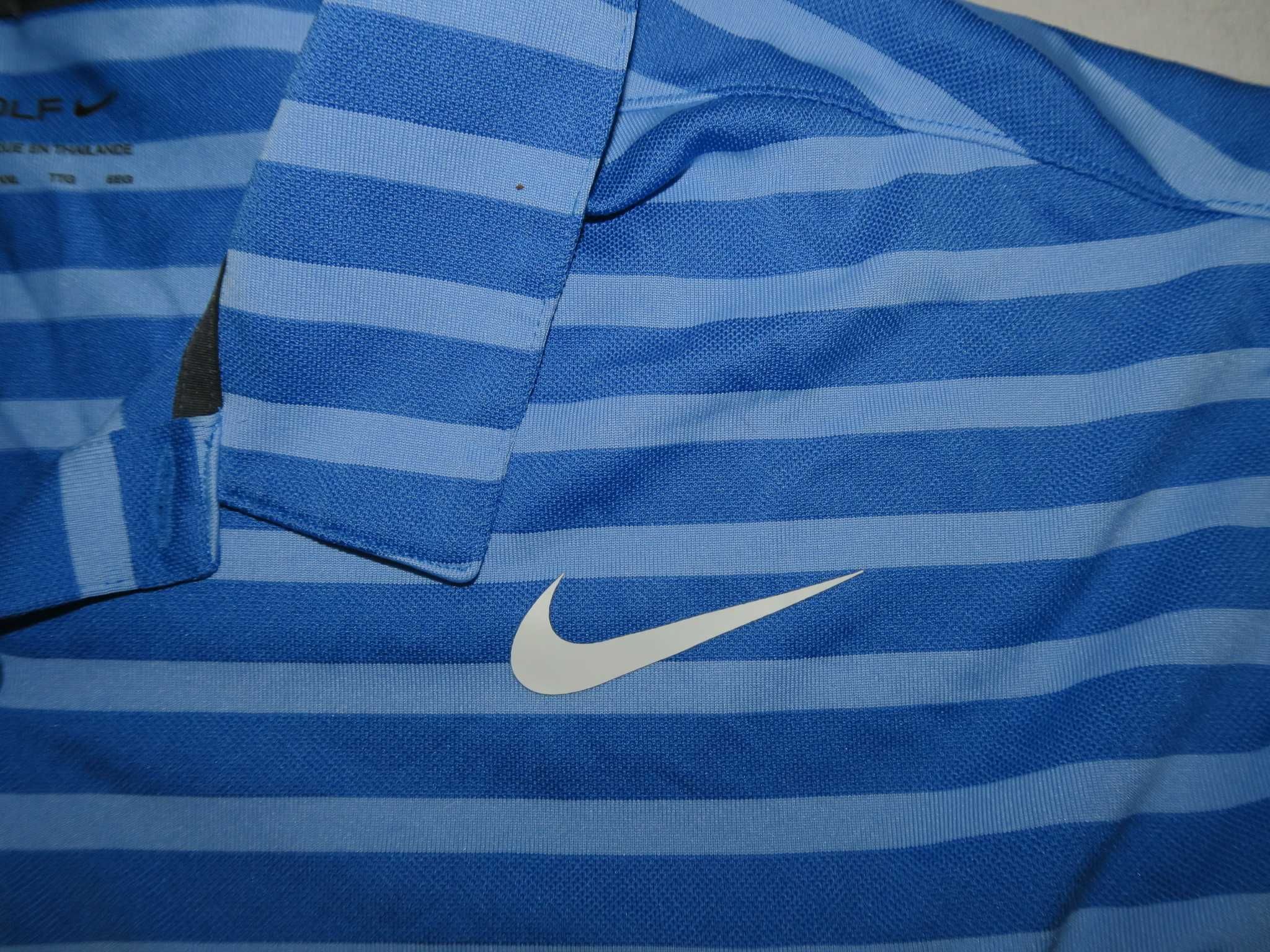 Nike Golf koszulka polo w paski 2/3XL