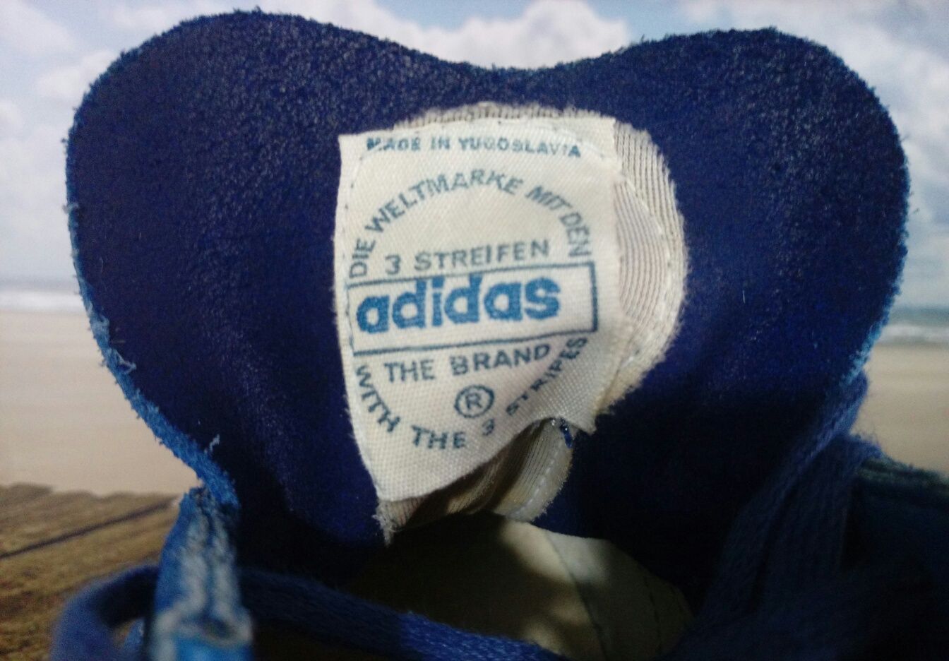 Оригінал Adidas Koln 23.5 см. вінтажні шкіряні замшеві кросівки