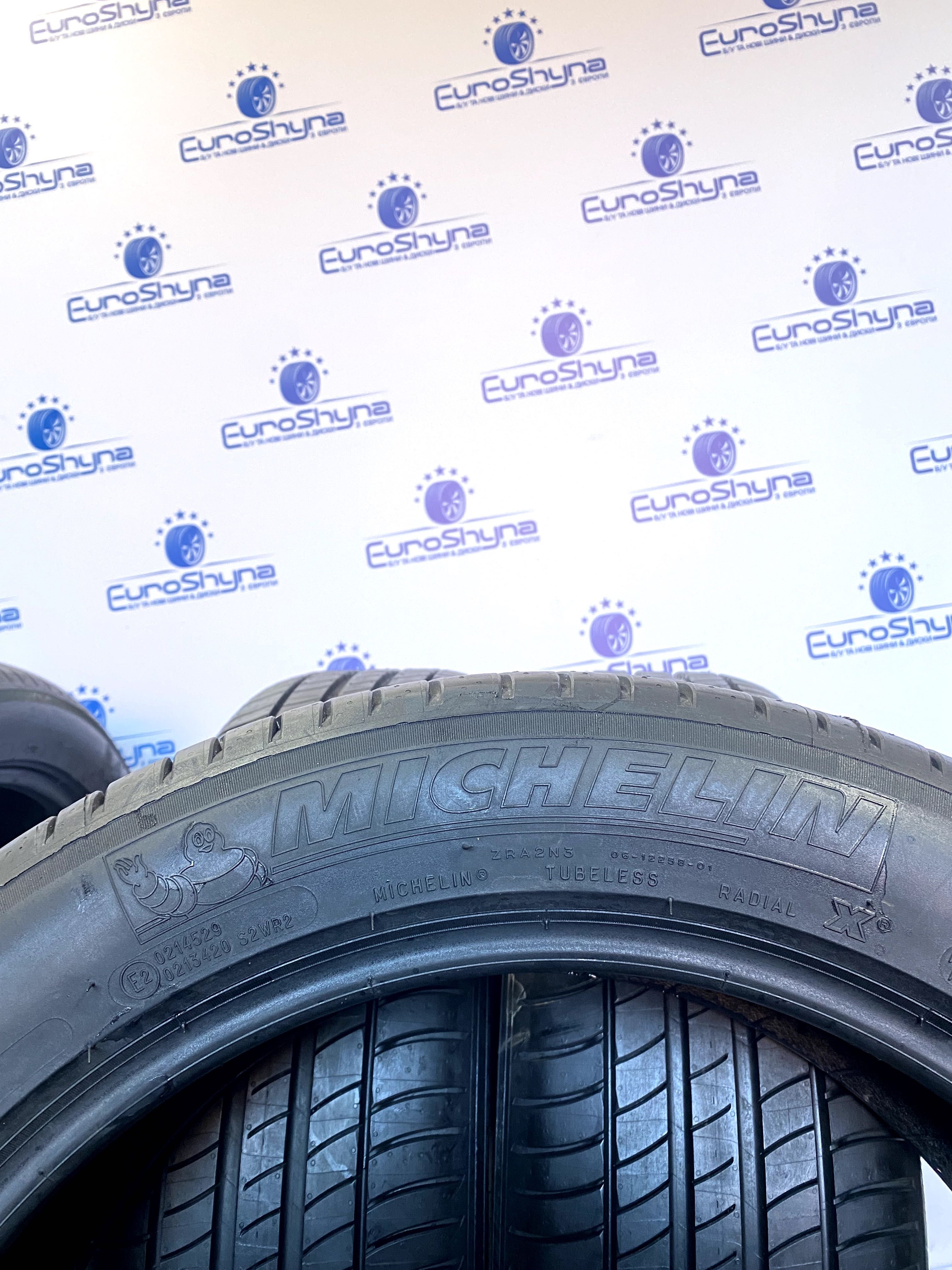 Літні шини 215 55 R18 Michelin Primacy 3. Нові. 2018р.