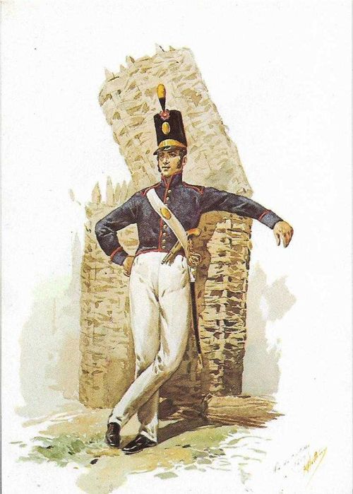 Uniformes Militares - - - Postais antigos (30 anos) - - - - - Postais