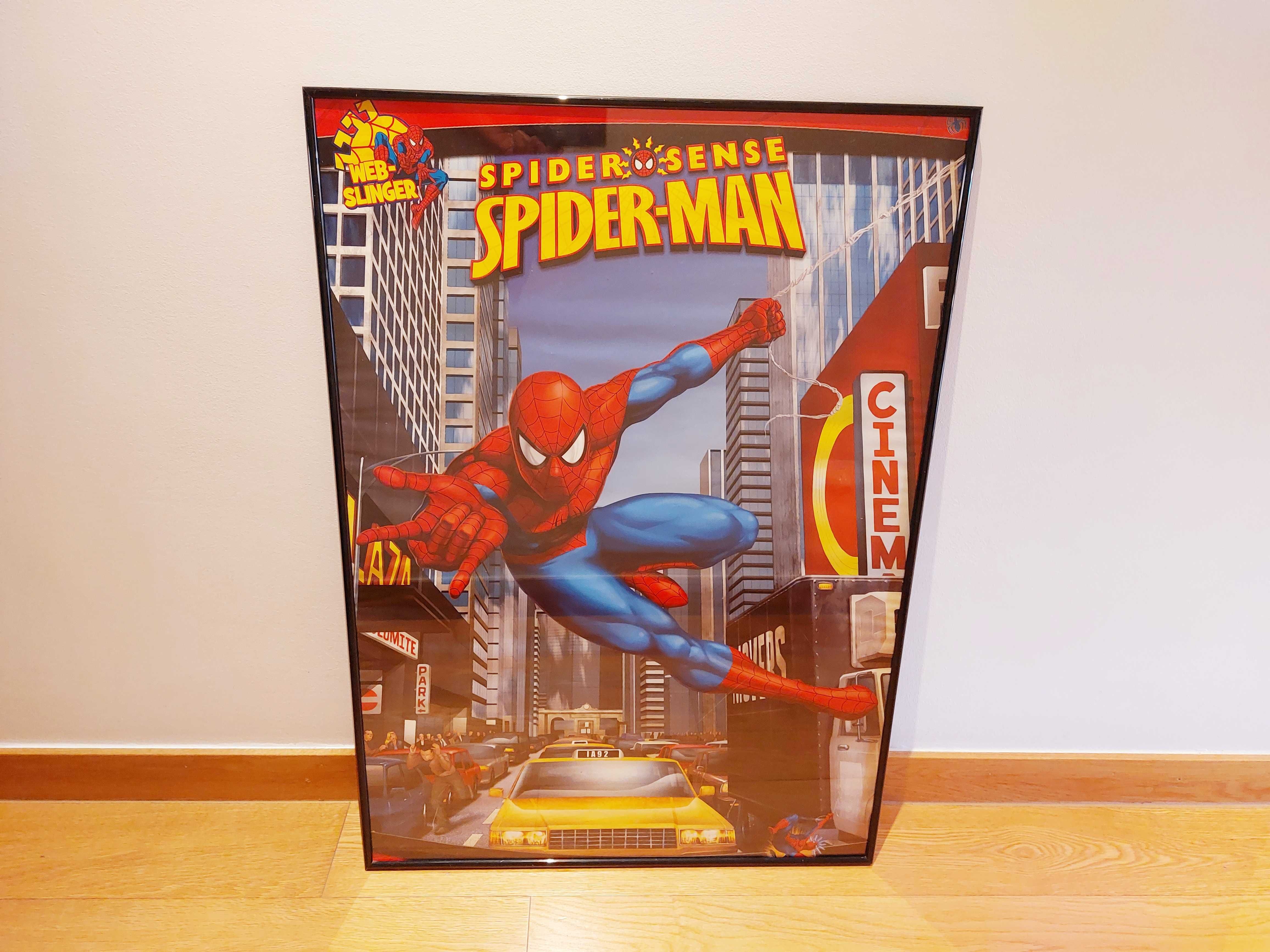 Quadro para posters (87cm x 62cm) + oferta de 2 posters dos Avengers