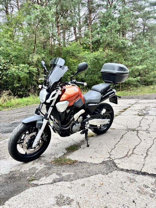 Yamaha mt03 2007