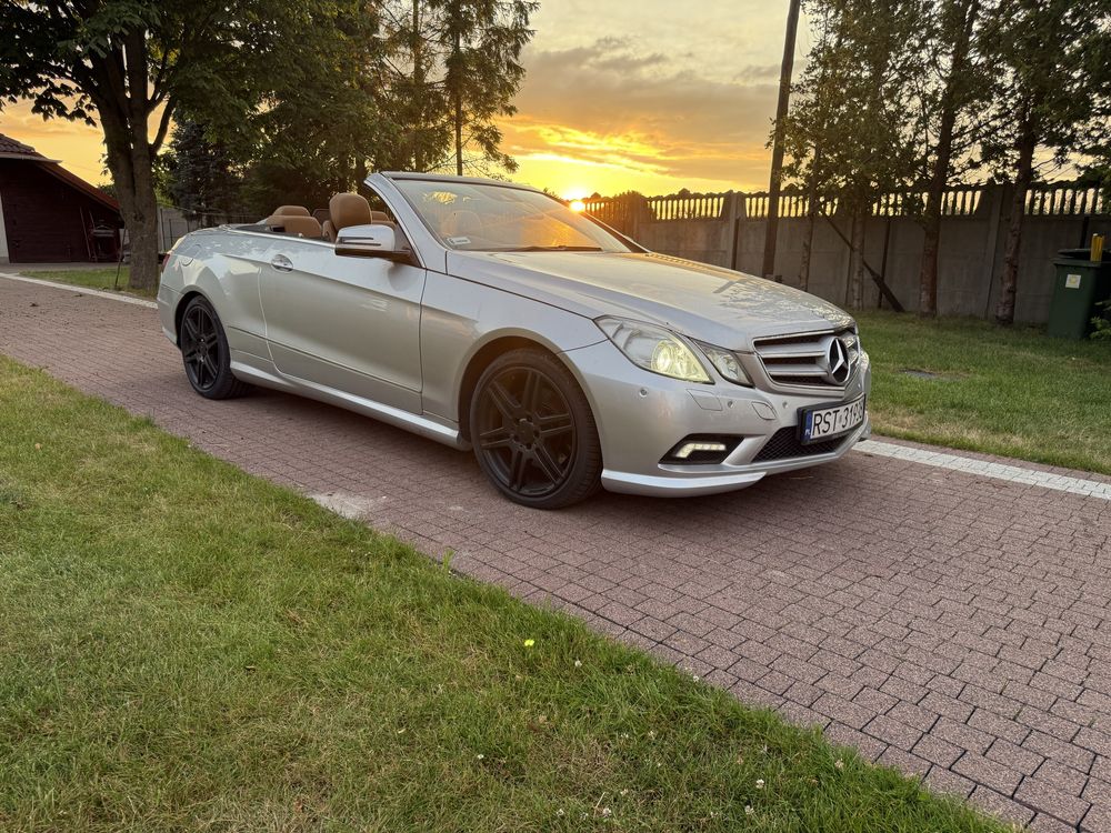 Mercedes W207 E350 CDI Cabrio AMG, 2011, V6 Diesel, FULL, RHD!