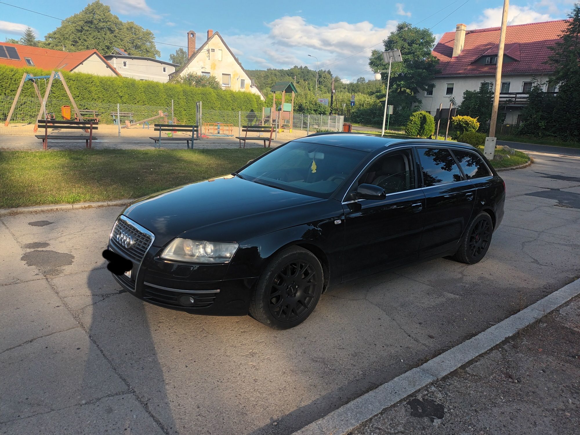 Audi A6 C6 Zamiana 3,2FSI 255km WydechNaPrzelocie Navi Skóra Bixenony