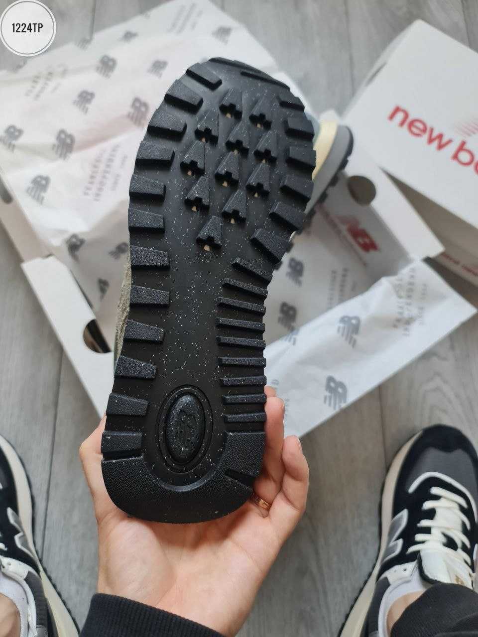 Чоловічі кросівки NEW BALANCE 574 сірий 1224TP ТОПОВІ