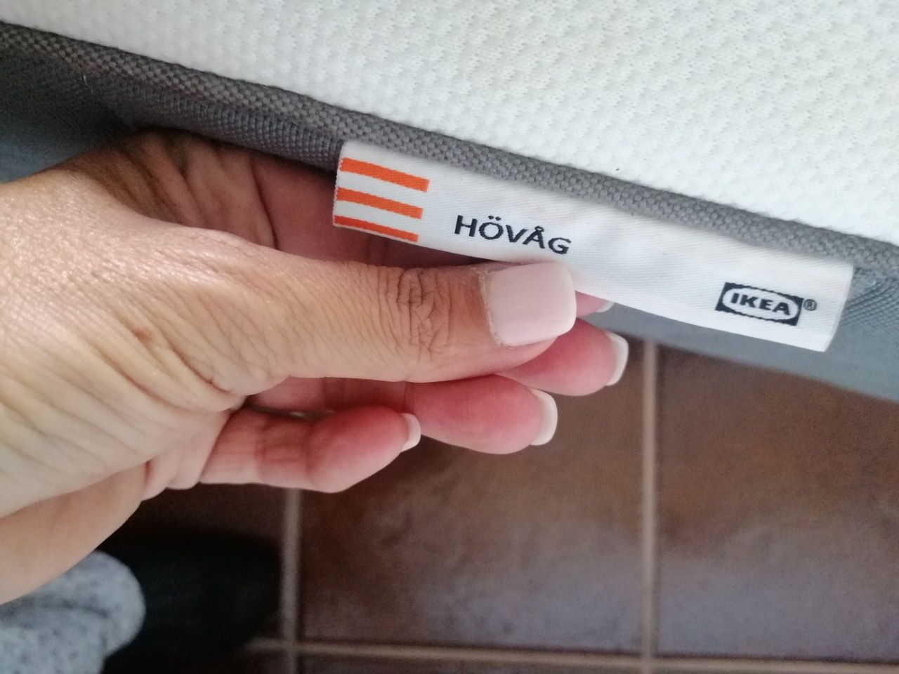 Cama Brimnes com Colchão Hovag 200x80
80x200 Ikea