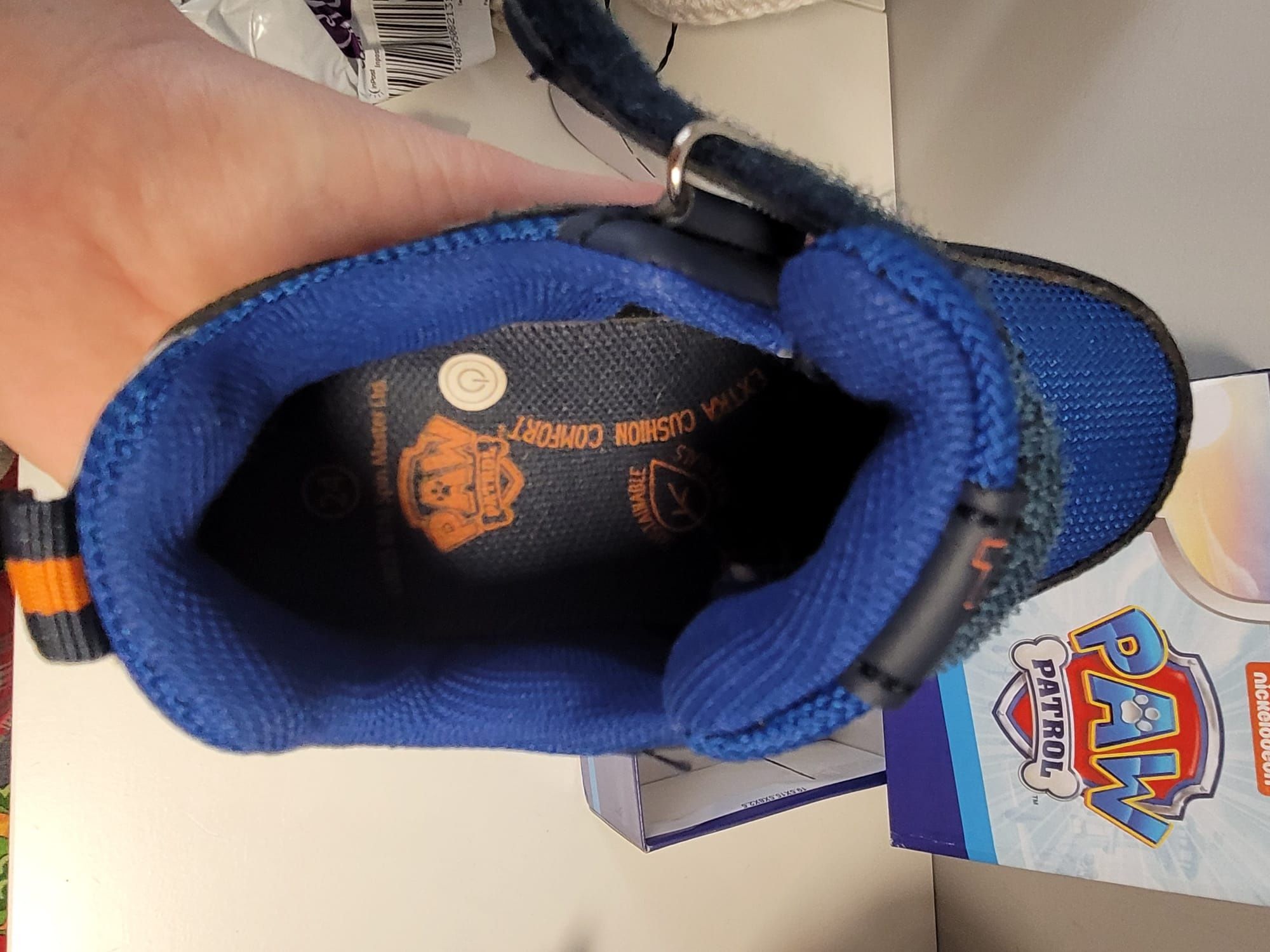 Buty Psi Patrol roz. 24 świecące