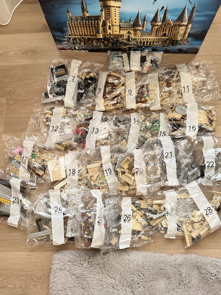 Самое огромное лего из существубщих Lego Harry Potter