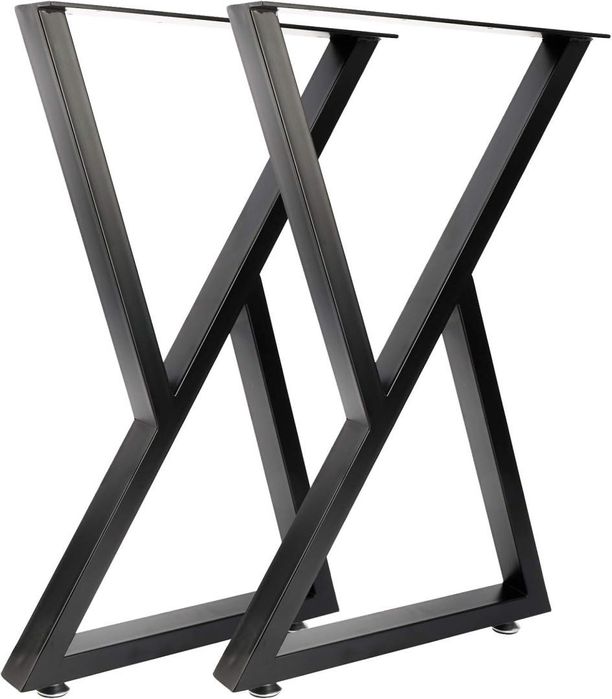 Nogi do stołu lawy biurka stolika metalowe loftowe industrial X 2szt