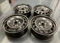 Audi Volkswagen Felgi Stalowe 5x112 R16 Oryginalne Seat VAG VW Skoda