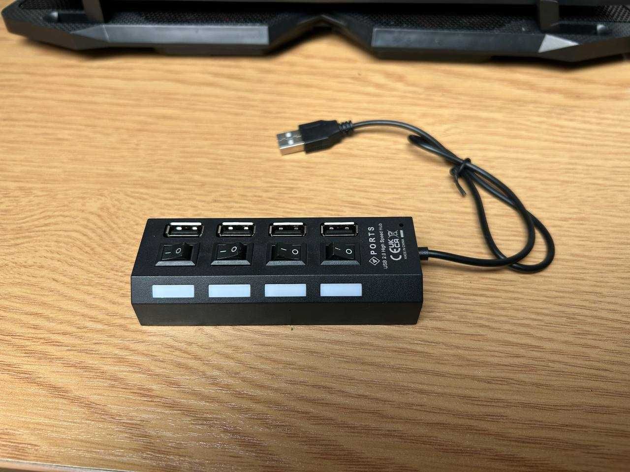 Hub przedłużający Switch 4-portowy Hub USB 2.0 Komputerowy Hub