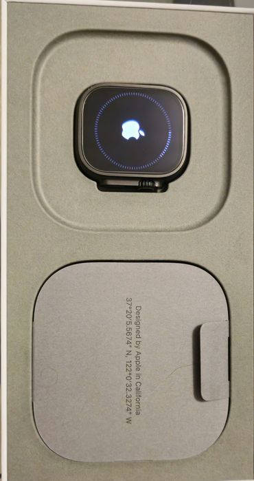Apple Watch Ultra 2 - super stan ! Bat 100%!