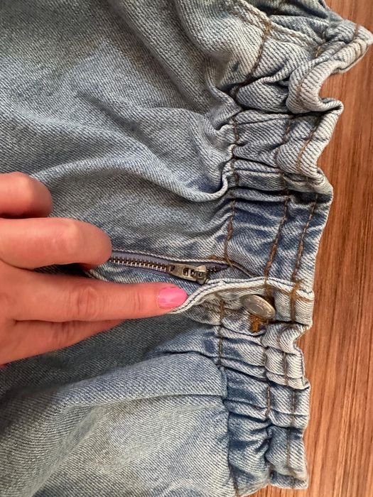 Spódniczka dżinsowa ZARA, r. 128