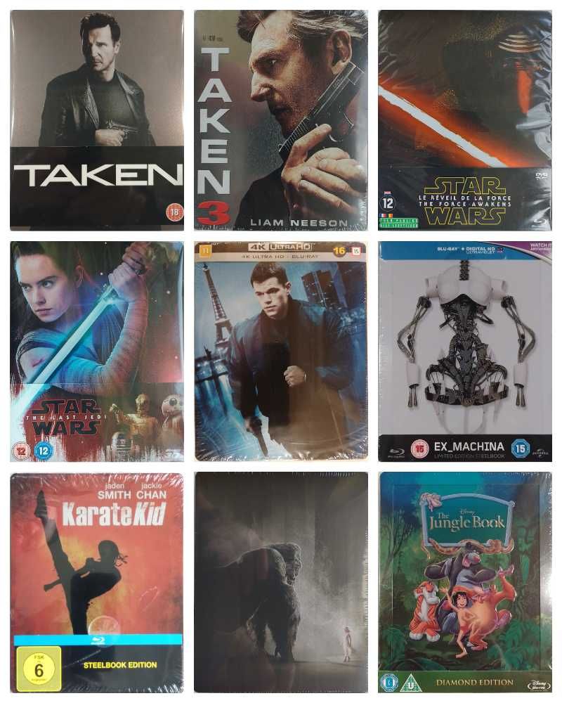 4K UHD Blu-ray Steelbook с русским и украинским языком