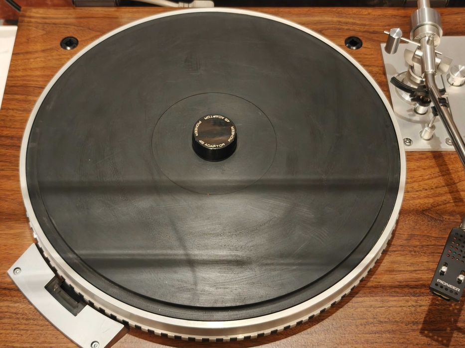 PIONEER PL-550 ! Flagowy gramofon Direct Drive Quartz ! Wer Europejska