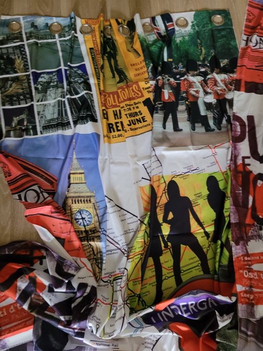 Zasłony młodzieżowe London + gratis