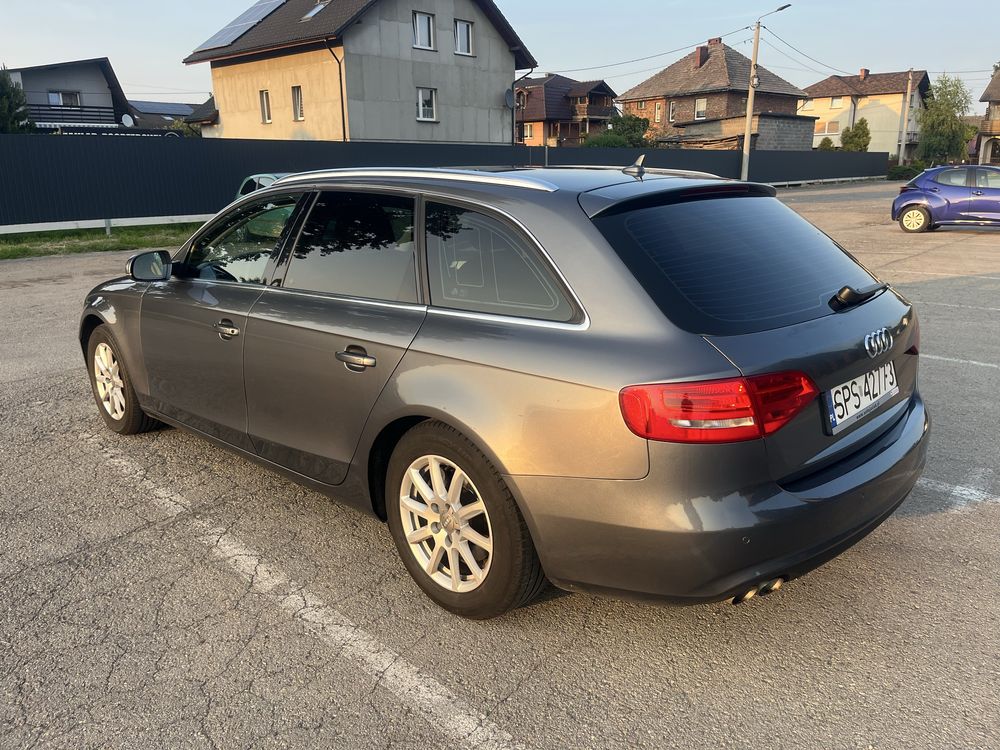 Audi A4 B8 2.0 TDI