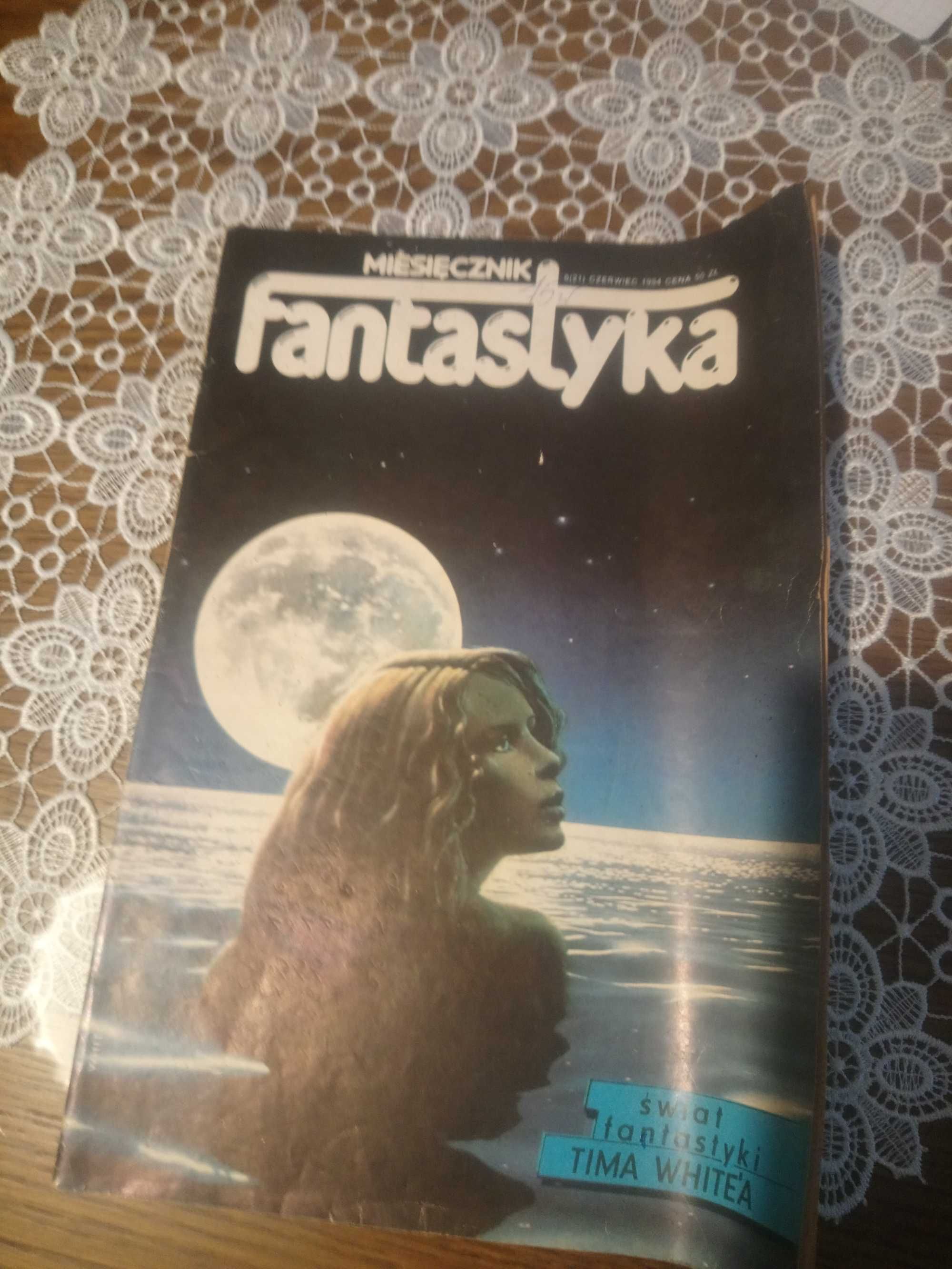 Miesięcznik Fantastyka z 1984 r. Nr 21