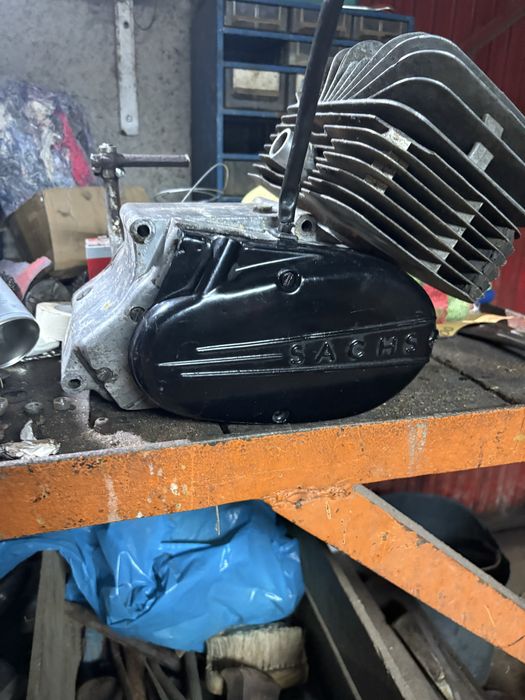 Motor sachs 5 velocidades