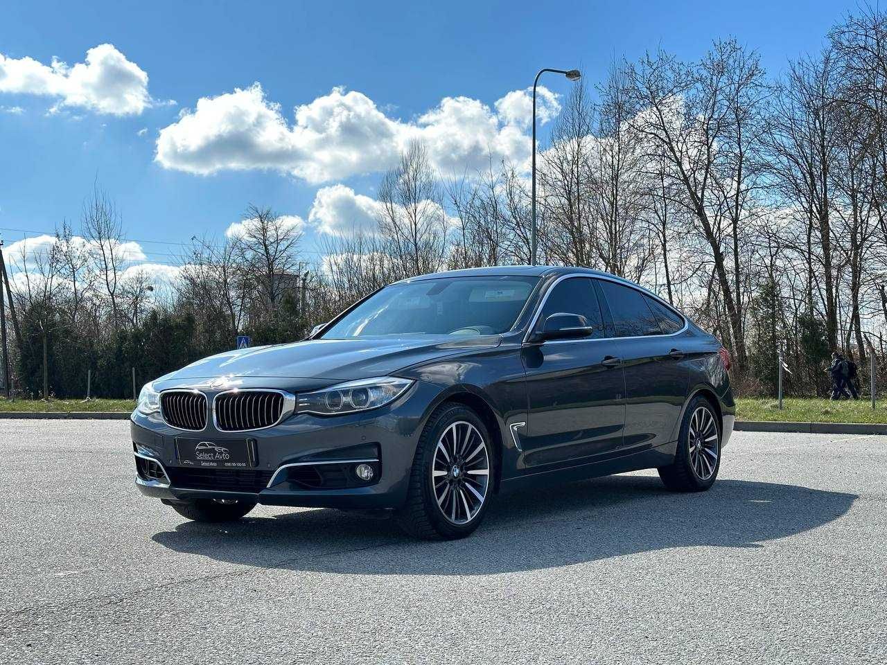 BMW 3 Series GT 2014