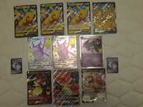 Cartas pokemon Oversized (Jumbo)