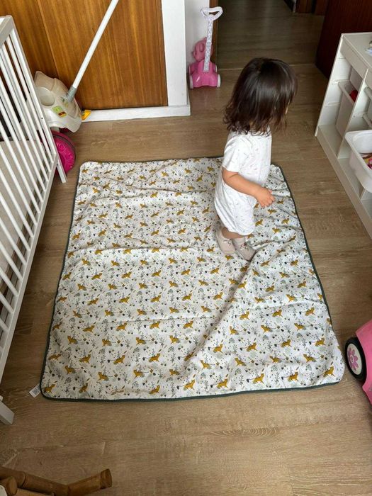 Tapete fino para bebé