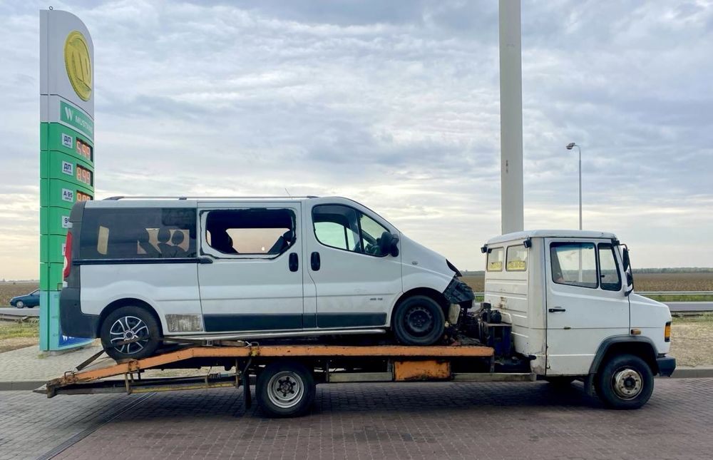 Послуги евакуатора 24/7 УСЛУГИ ЭВАКУАТОРА