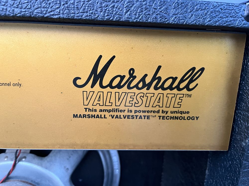 Wzmacniacz Marshall Valvestate 8040