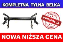 Tylna belka oś Citroen Berlingo - 3 lata gwarancji PROMOCJA