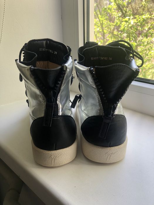 Ботільони сліпи Шкіряні Ботинки Слиппоны