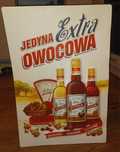 Plakat Exstraaa owocowa