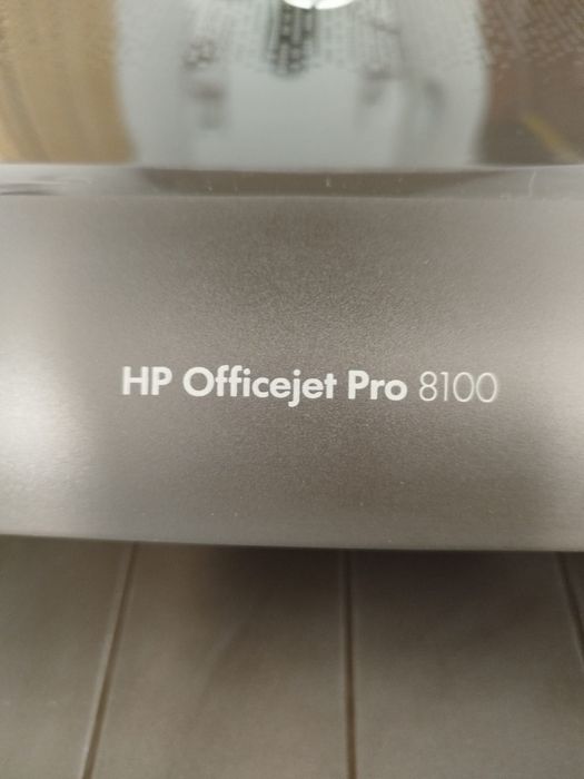 Impressora HP OfficeJet 8100