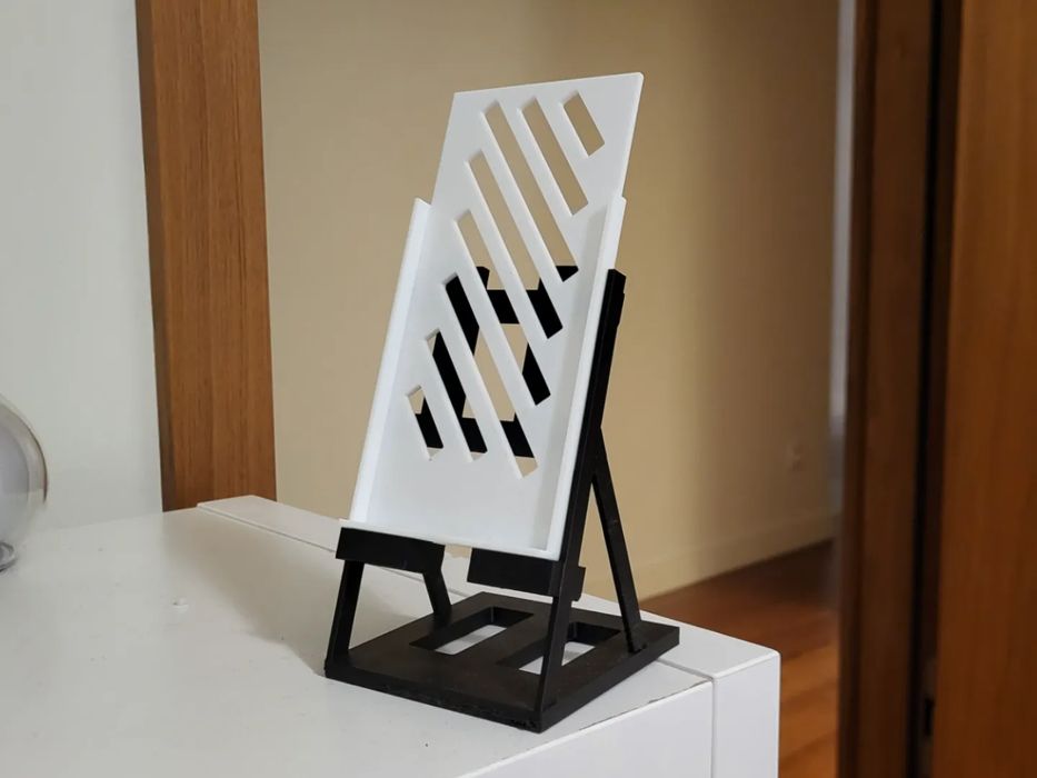 Suporte de Telemóvel para Organizar a Secretária