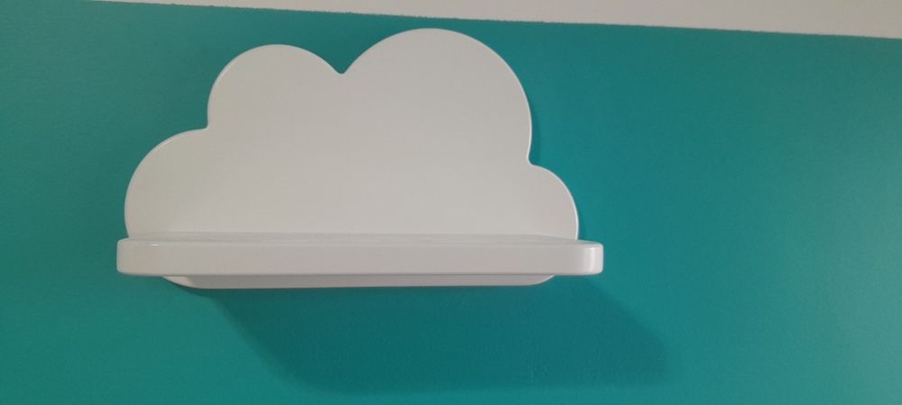 Półki chmurki pokój dziecięcy