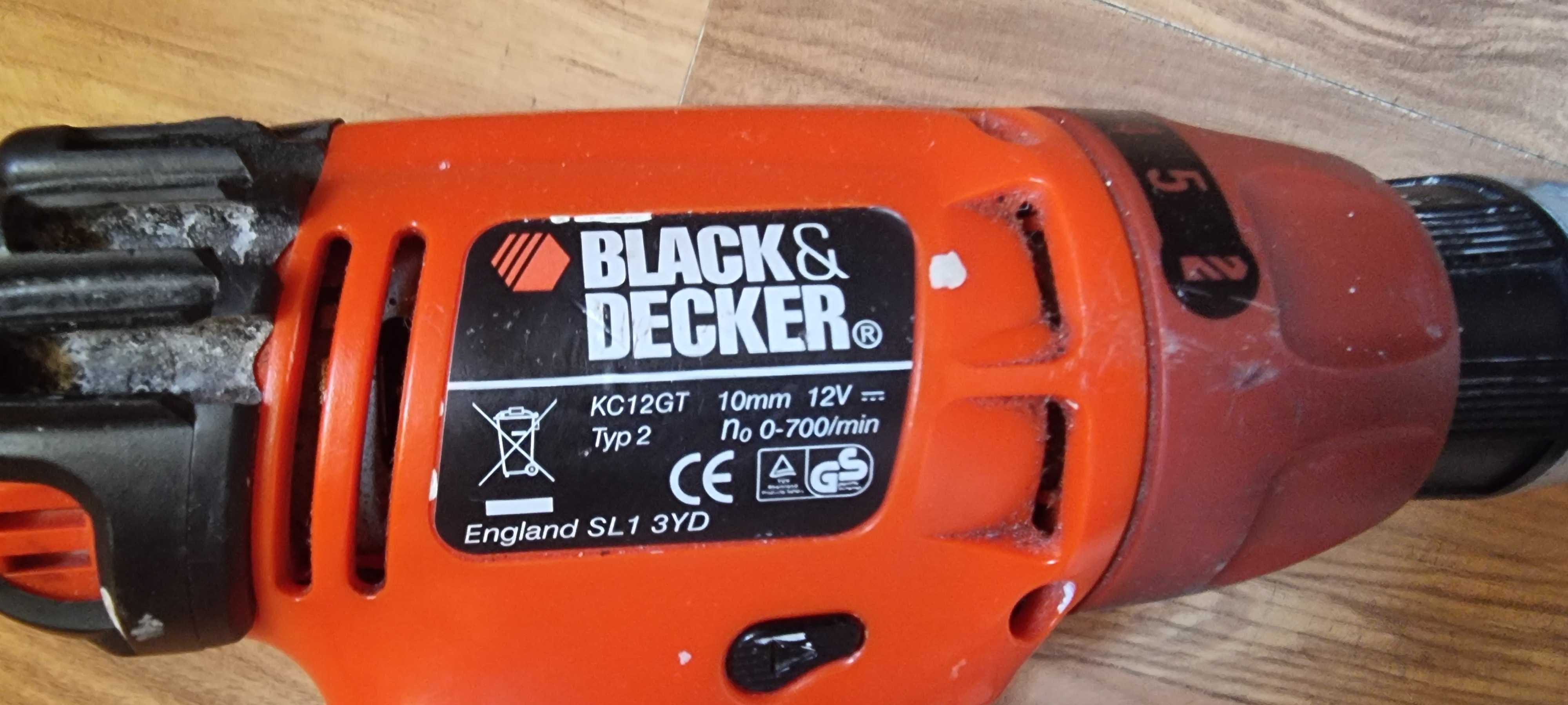 Wrętarka Black&Decker  KC12GT - TANIO !!!